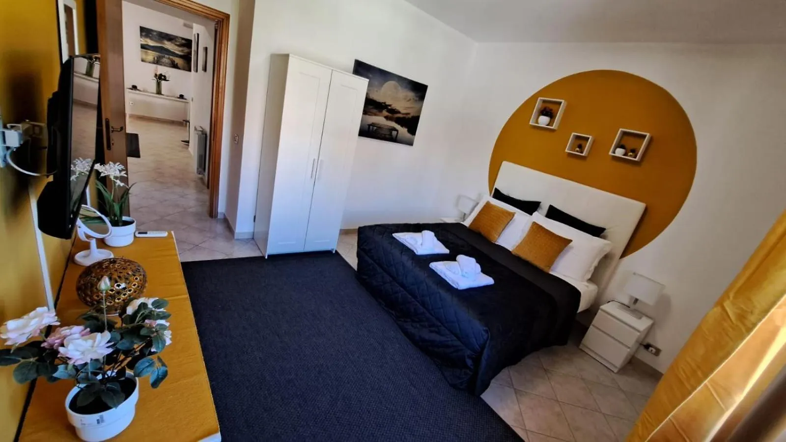 Deluxe Room A Tor Vergata Roma