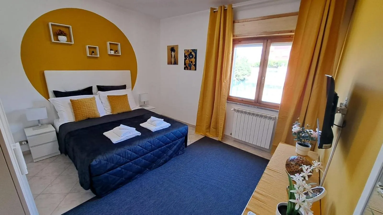 Deluxe Room A Tor Vergata Roma Rome